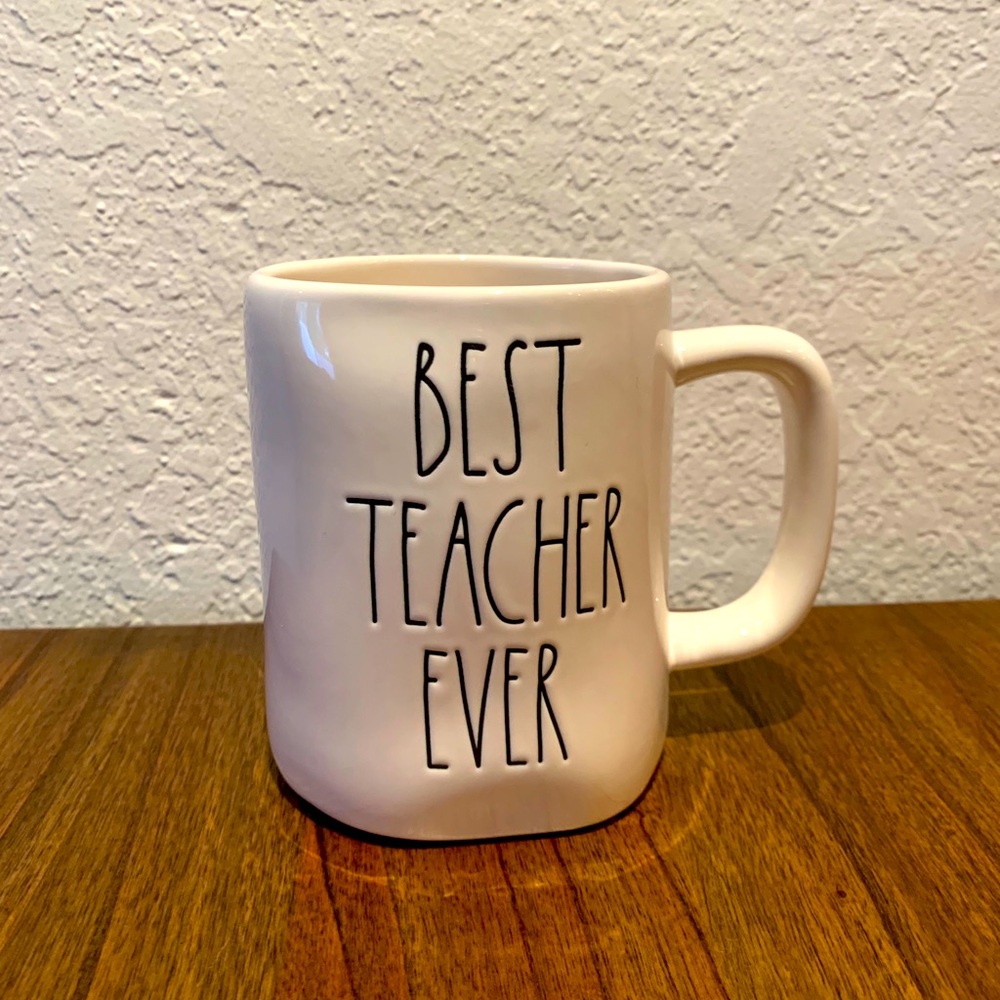 Rae Dunn Teacher Mug